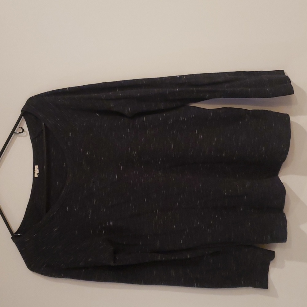 Casual long sleeve womens top